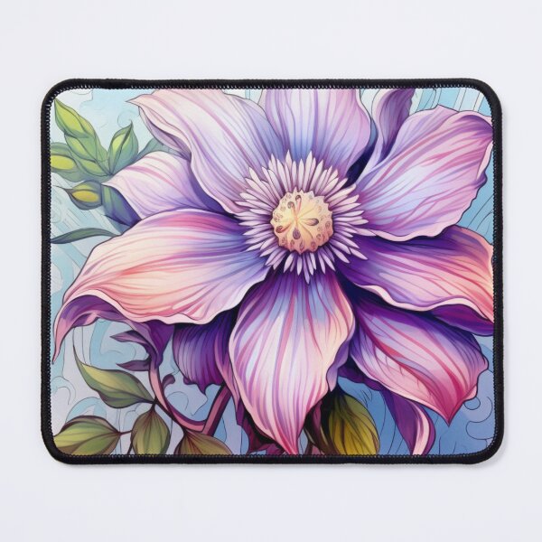 Item preview, Clematis Pattern P2 designed and sold by BloomBoutiqueTs.