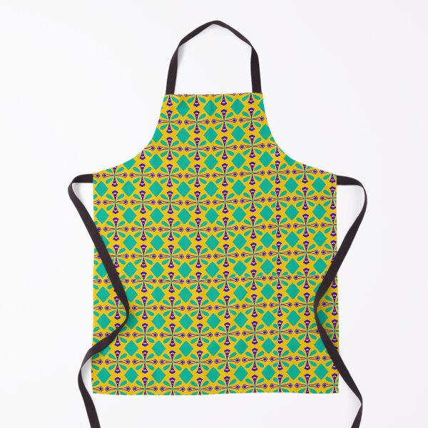 Item preview, Yellow and Green MosaicPattern designed and sold by pearl-carnation.