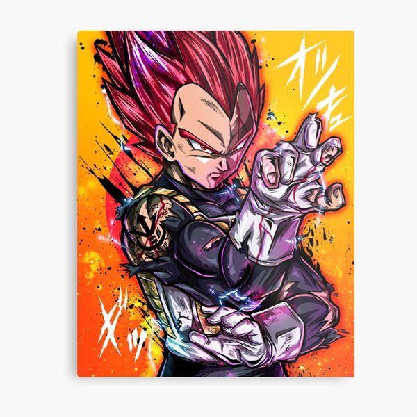 Super Saiyan God Blue Goku (Resurrection 'F'), an art print by Ty