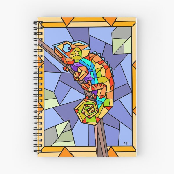 Item preview, Stain glass chameleon. designed and sold by Kendra Malcolm.