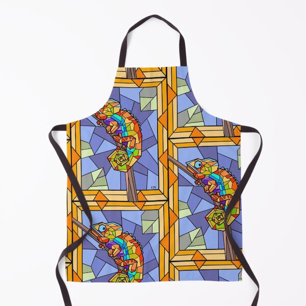 Item preview, Stain glass chameleon. designed and sold by Kendra Malcolm.