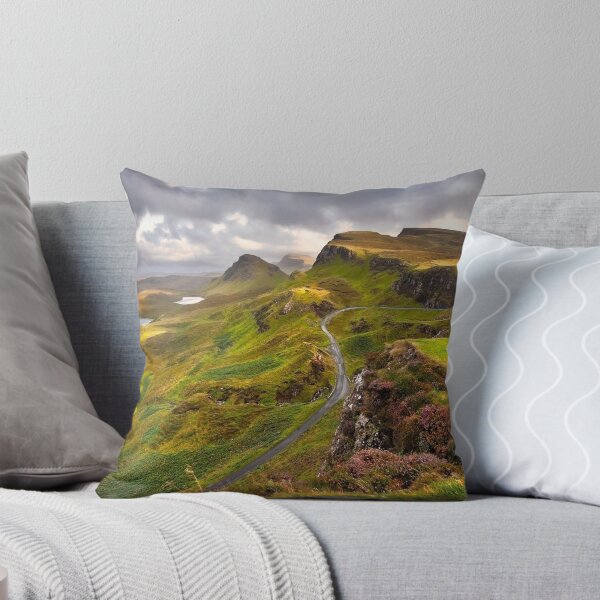 Item preview, Quiraing, Early Autumn  Scene, Skye Scotland. designed and sold by PhotosEcosse.