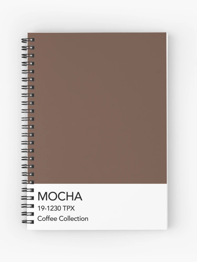 Mocha Coffee Pantone Colour 