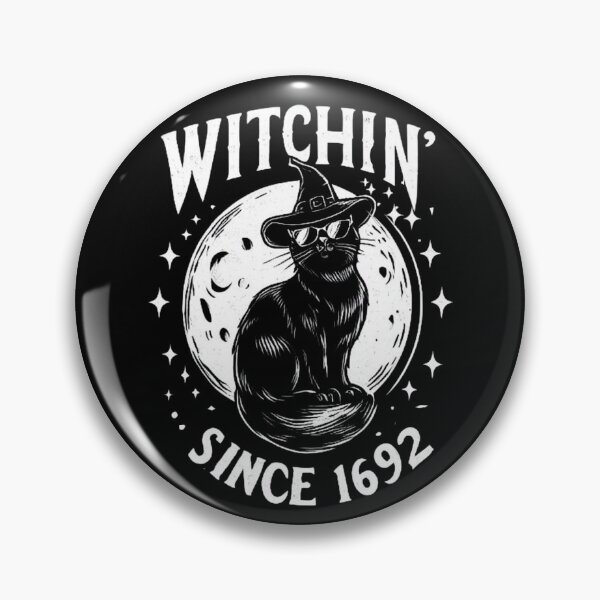 Item preview, Witchin Since 1692 designed and sold by RedPumpFlash.