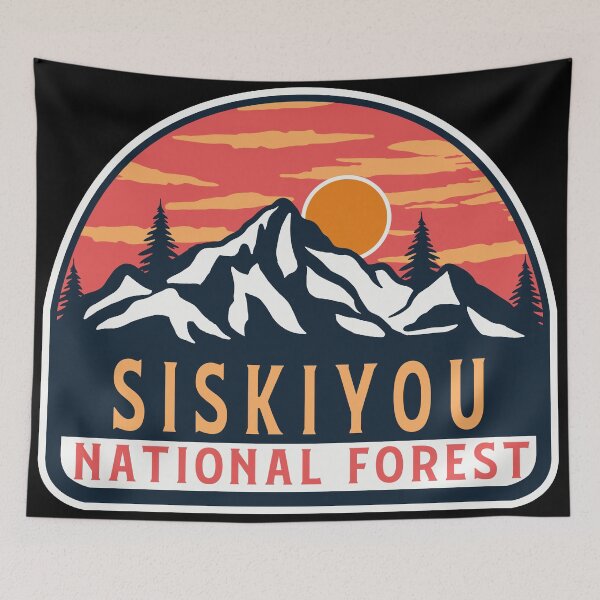 Item preview, Siskiyou National Forest designed and sold by nature-space.