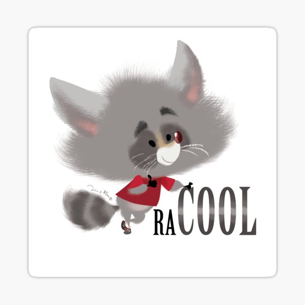 RaCool Sticker