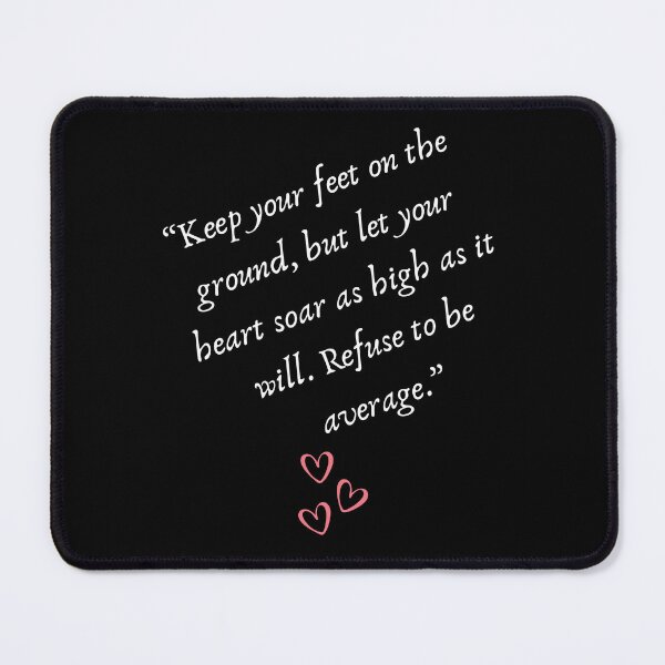 Item preview, Keep Your Feet On The Ground, But Let Your Heart Soar Arthur Helps Quote designed and sold by Quote Gallery.