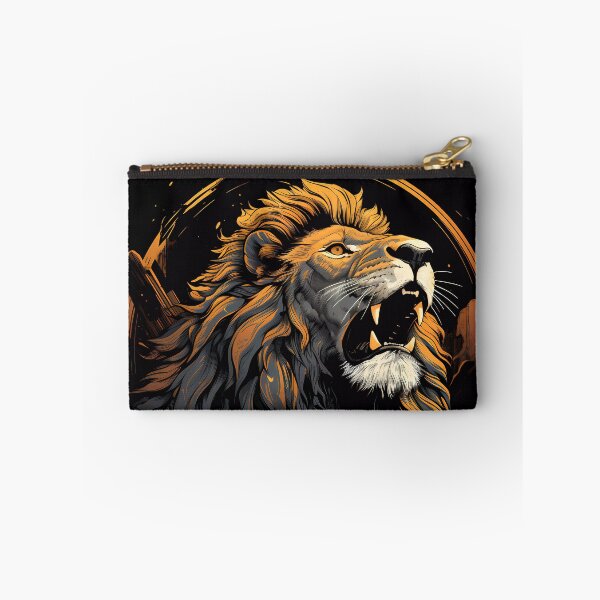 Item preview, “Royal Roar: Dominant Lion” designed and sold by Art-Vortex-fr.
