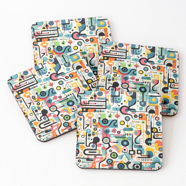 Item preview, Abstracts #1 designed and sold by platonicXXI.