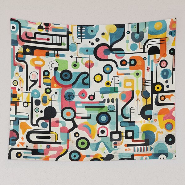Item preview, Abstracts #1 designed and sold by platonicXXI.