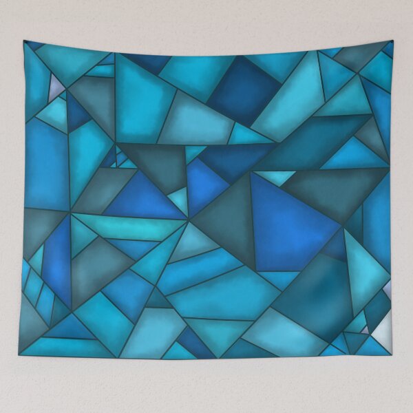 Item preview, ice texture ocean designed and sold by ZiphGames.