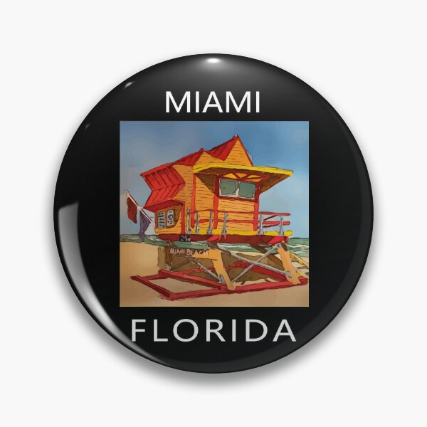 Item preview, Miami Florida - Welshdesigns designed and sold by welshdesigns.