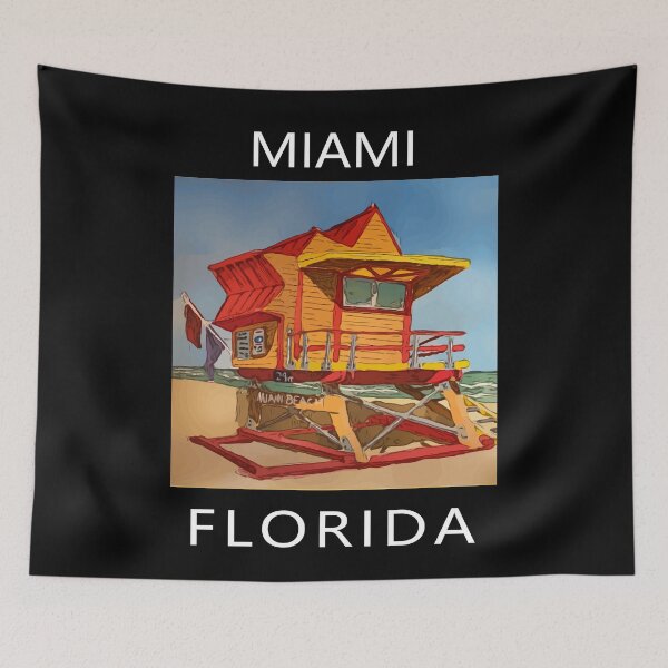 Item preview, Miami Florida - Welshdesigns designed and sold by welshdesigns.