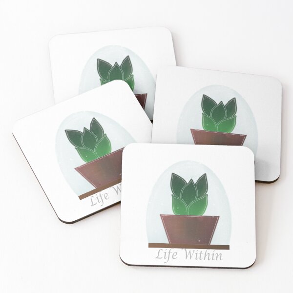 Item preview, The Life within designed and sold by ShivThulirVerse.