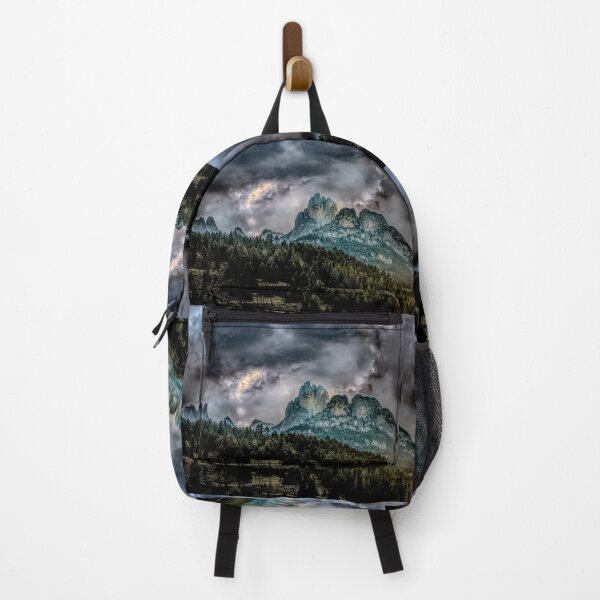 Item preview, Dolomite Possa di Fassa Skyline at Sunset designed and sold by nbrandsberg.