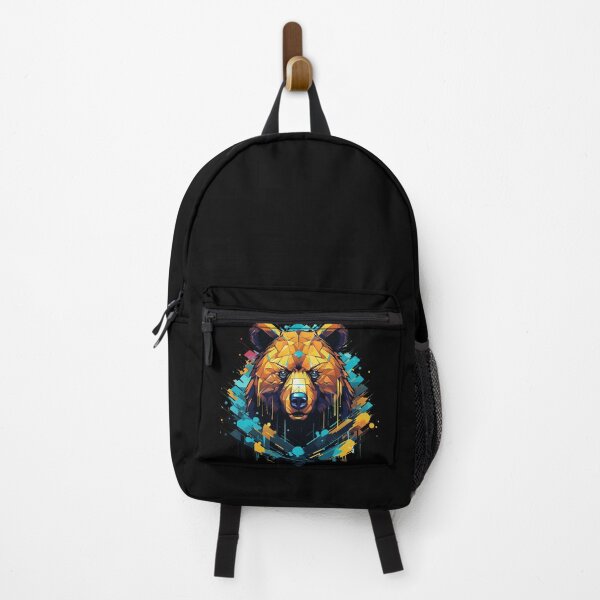 Item preview, Graffiti Grizzly Vision,bear grazer designed and sold by pkk1designsart.