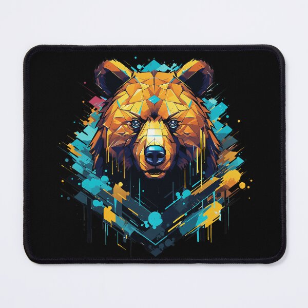 Item preview, Graffiti Grizzly Vision,bear grazer designed and sold by pkk1designsart.