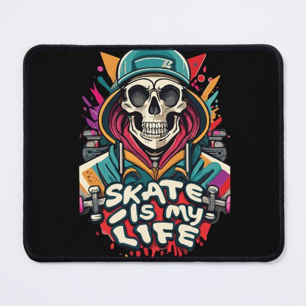 Item preview, Skate Is My Life Skeleton Style designed and sold by limos.