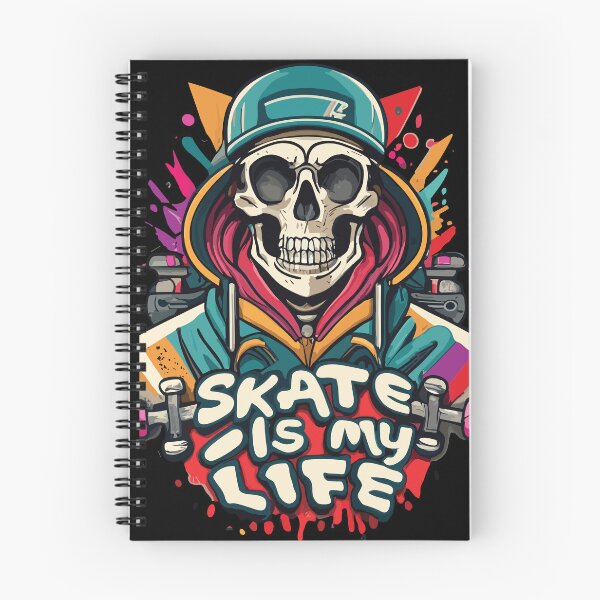 Item preview, Skate Is My Life Skeleton Style  designed and sold by limos.