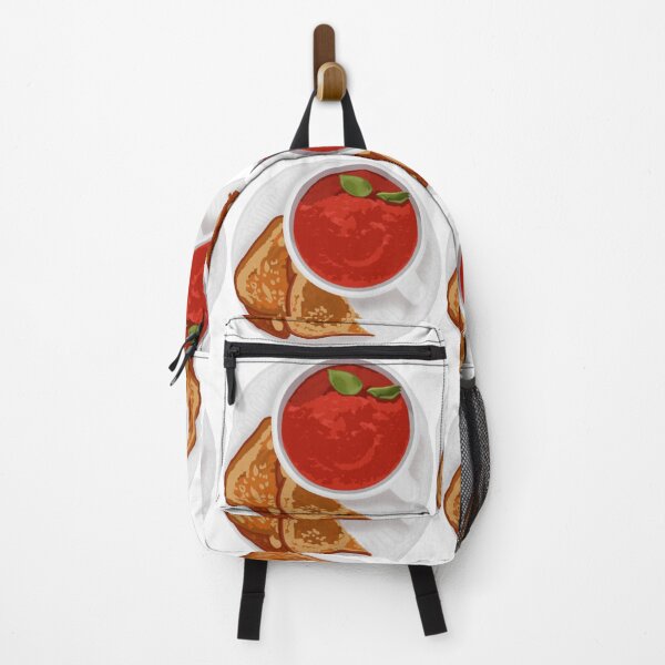 Item preview, Tomato soup with grilled cheese designed and sold by Artistkhg.