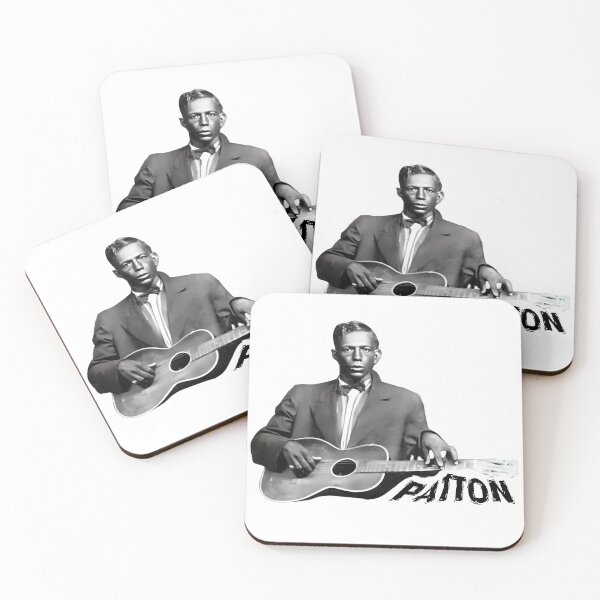 Artikelvorschau, Kopie von Charley Patton Bluesman – Mississippi entworfen und verkauft von Lindaco.