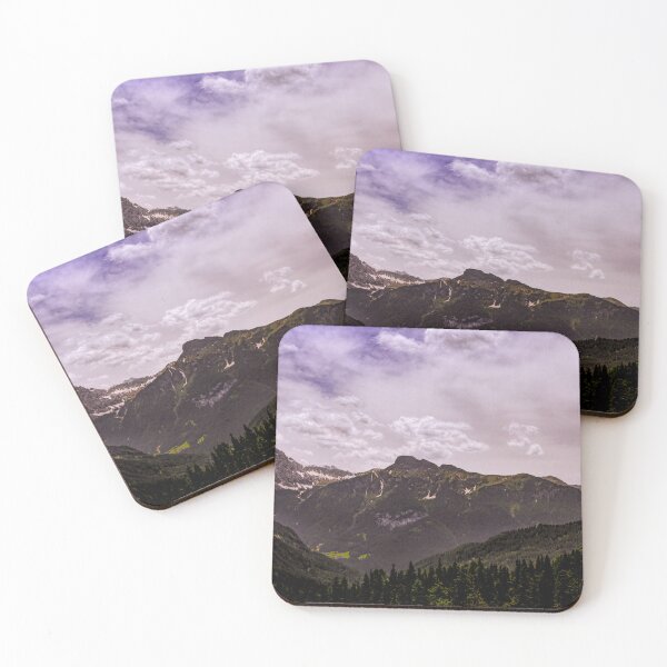 Item preview, Italian Dolomite Alps Sella Pass Skyline Landscape designed and sold by nbrandsberg.