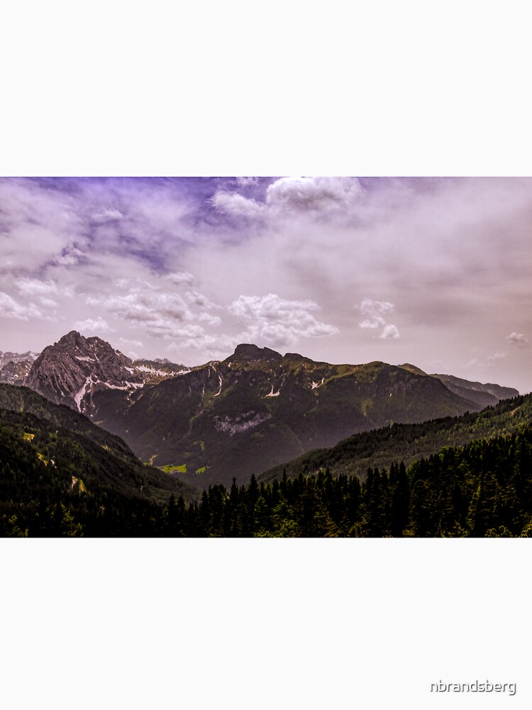 Landscape in the Dolomite Alps, Italy. T-Shirt