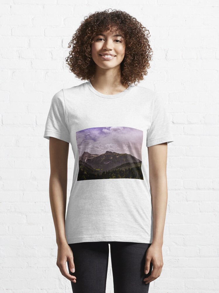 Landscape in the Dolomite Alps, Italy. T-Shirt