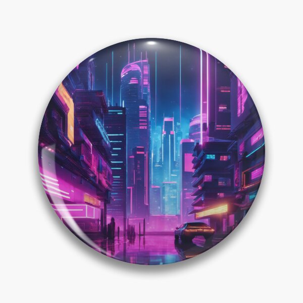 Item preview, Cyber Punk Night Life designed and sold by chrismaecanes.