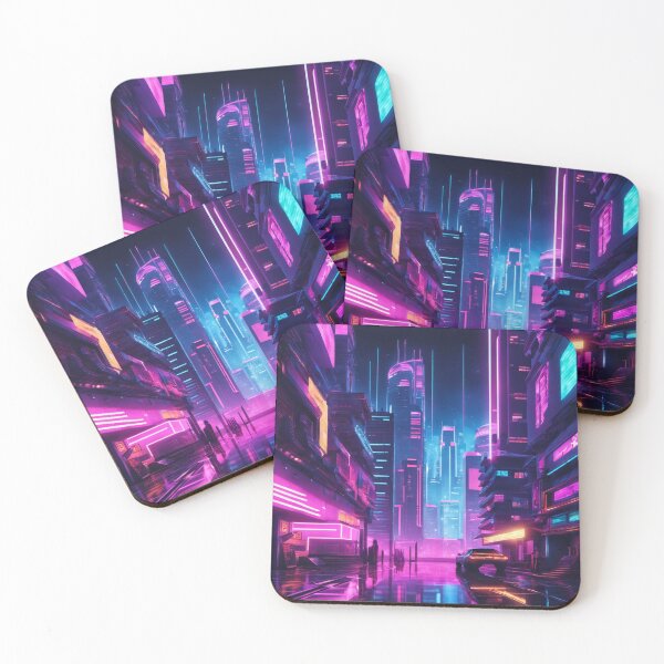 Item preview, Cyber Punk Night Life designed and sold by chrismaecanes.