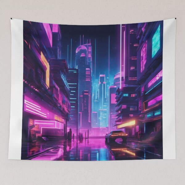 Item preview, Cyber Punk Night Life designed and sold by chrismaecanes.