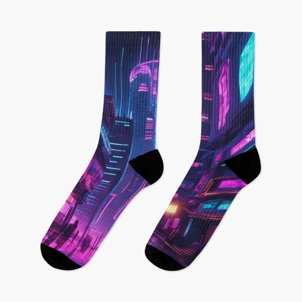 Item preview, Cyber Punk Night Life designed and sold by chrismaecanes.