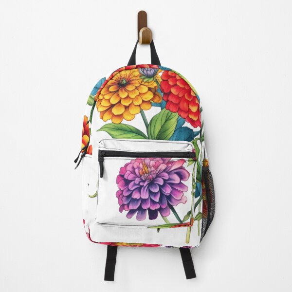 Item preview, Zinnias Graphic G1 designed and sold by BloomBoutiqueTs.