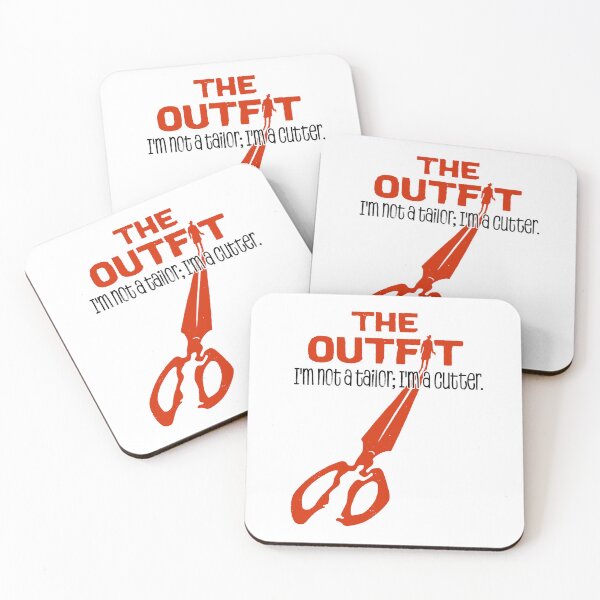 Item preview, the outfit movie 2022 scissors and British gangster film graphic design designed and sold by ironpalette.