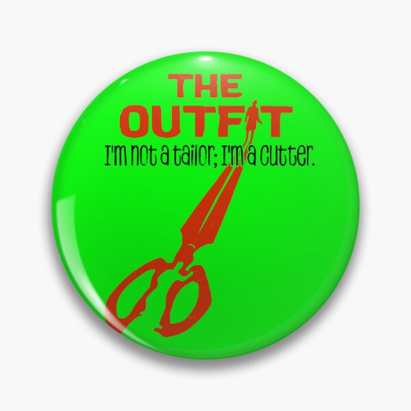 Item preview, the outfit movie 2022 scissors and British gangster film graphic design designed and sold by ironpalette.