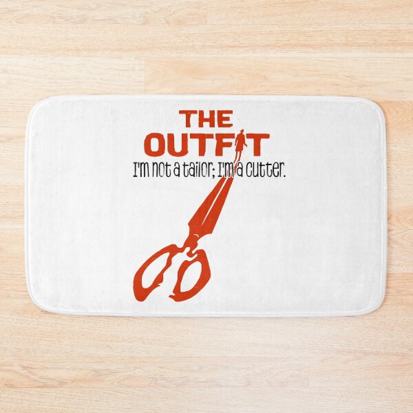 Item preview, the outfit movie 2022 scissors and British gangster film graphic design designed and sold by ironpalette.