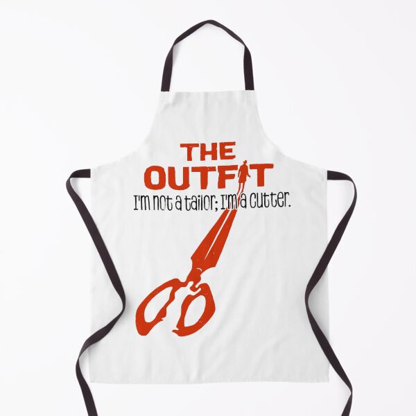 Item preview, the outfit movie 2022 scissors and British gangster film graphic design designed and sold by ironpalette.