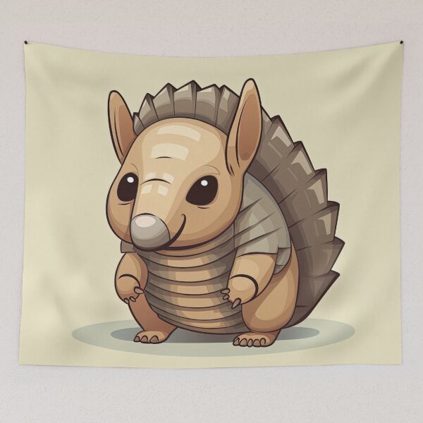 Item preview, Armadillo | cute style designed and sold by ComicsFactory.