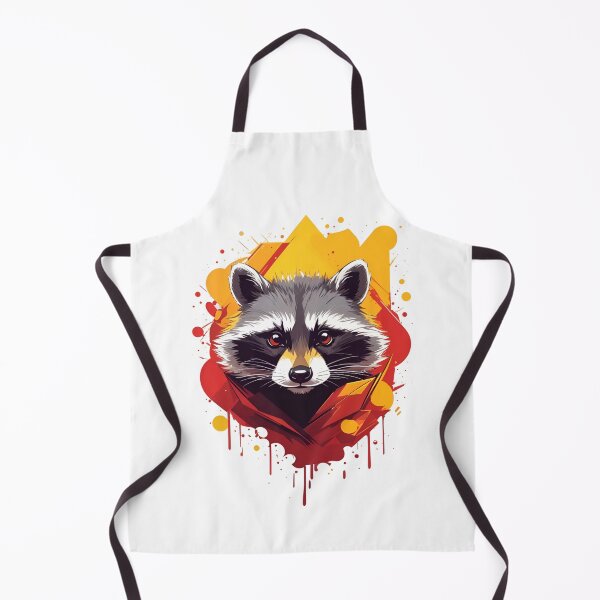 Item preview, Vibrant Kawaii Raccoon Delight designed and sold by irosh madushan.
