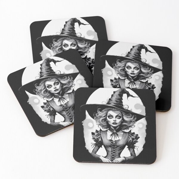 Item preview, une sorcière classique designed and sold by YumeOrigins.