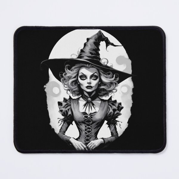 Item preview, une sorcière classique designed and sold by YumeOrigins.