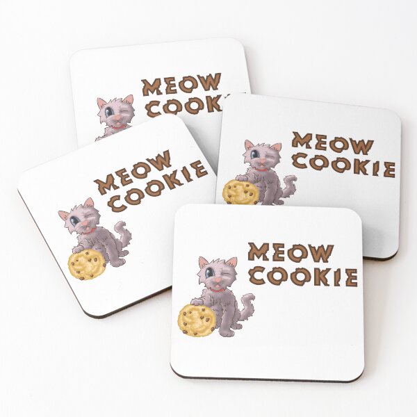 Item preview, Cookie Kitten Nom Nom Meow Cookie  designed and sold by key-creations.