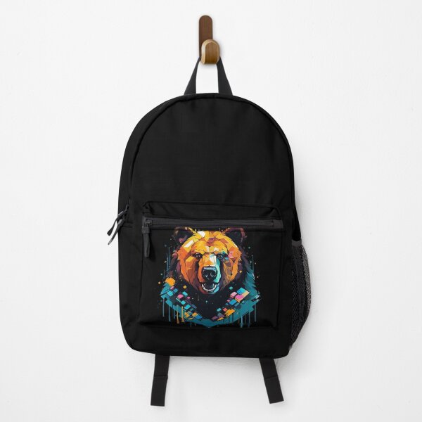 Item preview, Graffiti Cubism of the Bear,bear grazer designed and sold by pkk1designsart.