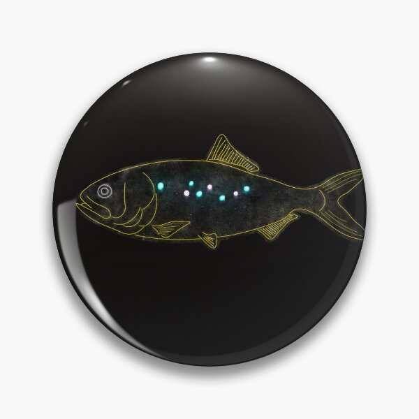 Item preview, Menhaden Bunker Neon Design Print  designed and sold by designsasstultd.