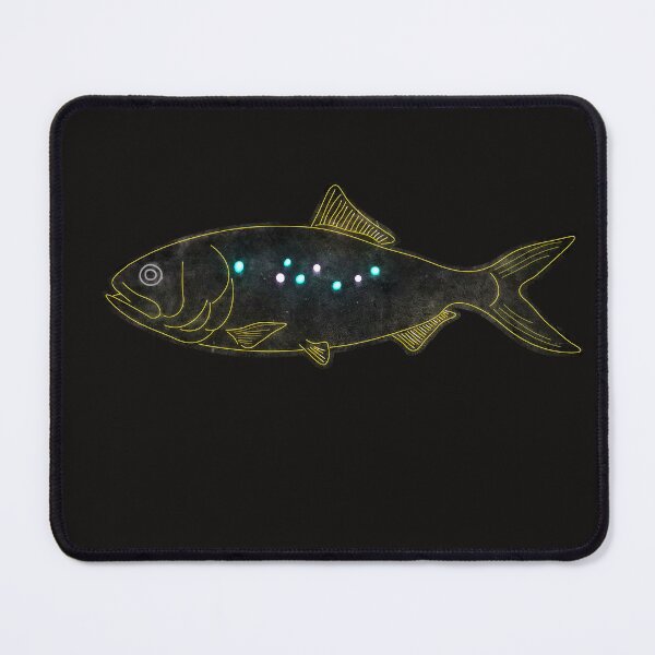 Item preview, Menhaden Bunker Neon Design Print  designed and sold by designsasstultd.