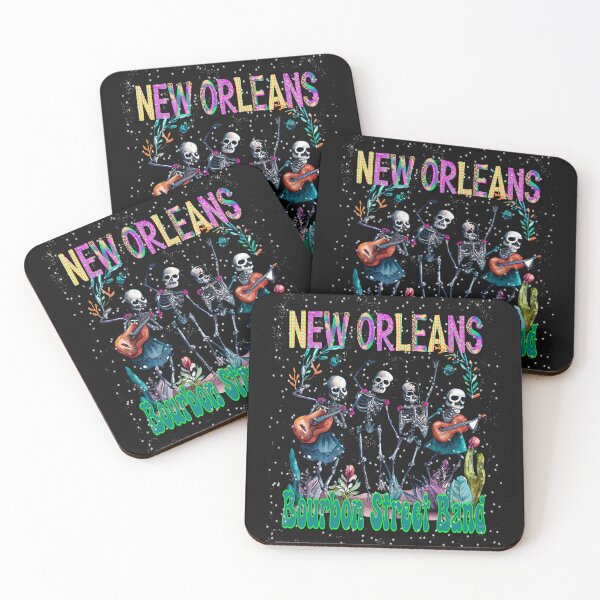 Item preview, New Orleans Bourbon Street Band designed and sold by MysticOzzy.