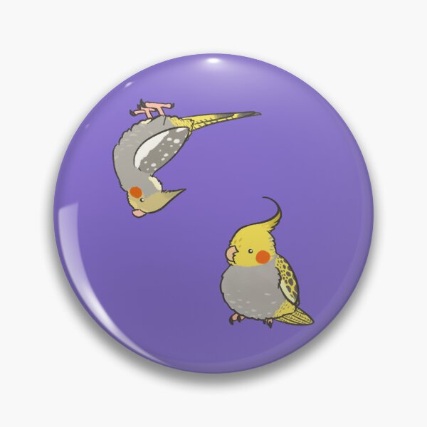 Item preview, Two Types of Birb designed and sold by FindingMindely.
