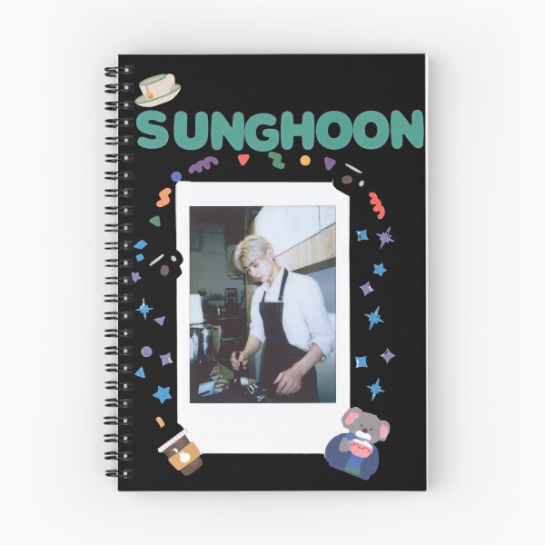 Item preview, EN-loG TIMETABLE sunghoon enhype designed and sold by jaofnn.