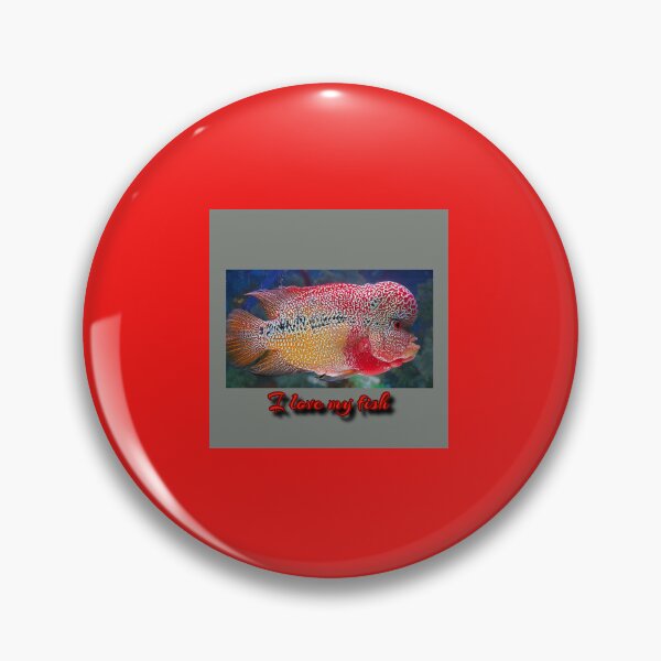 Item preview, Flowerhorn fish designed and sold by Shad466.