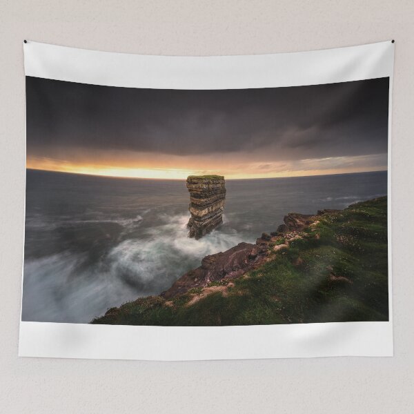Item preview, Dun Briste, Downpatrick Head, Ireland designed and sold by RYSZARD LOMNICKI.